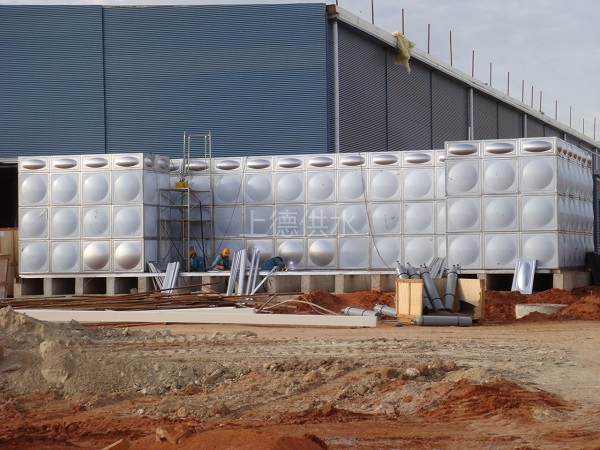 不锈钢生活水箱-绍兴市上德供水设备有限公司