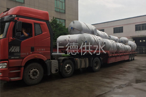 承压储水罐案例-绍兴市上德供水设备有限公司