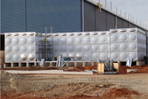 不锈钢水箱工程案例-绍兴市上德供水设备有限公司