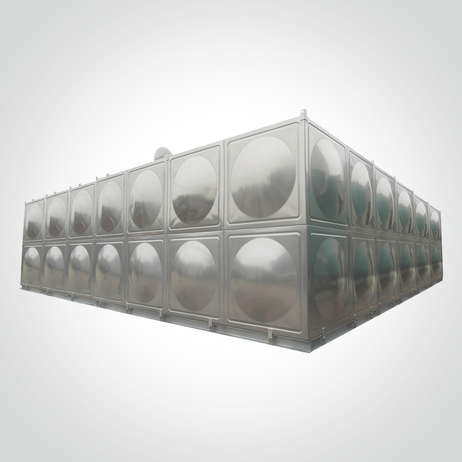 大型不锈钢水箱-绍兴市上德供水设备有限公司