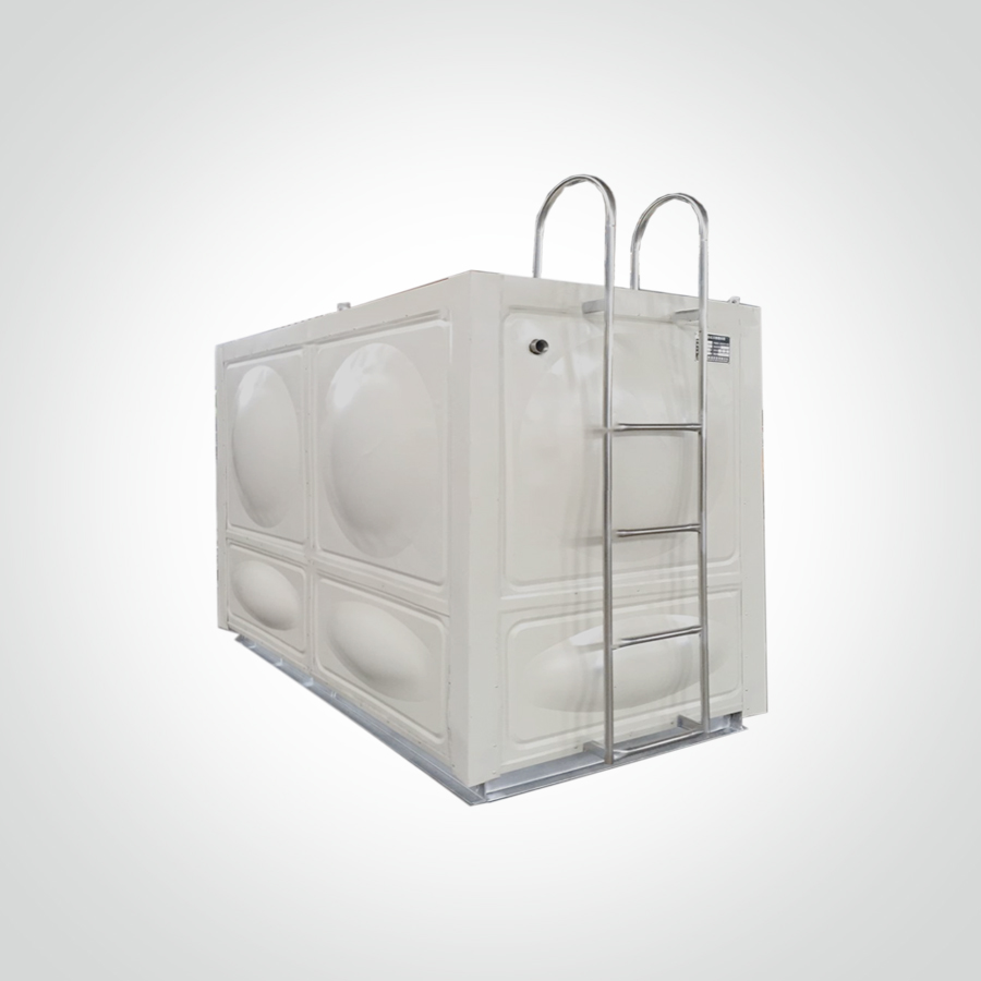 外彩钢内不锈钢保温水箱-绍兴市上德供水设备有限公司