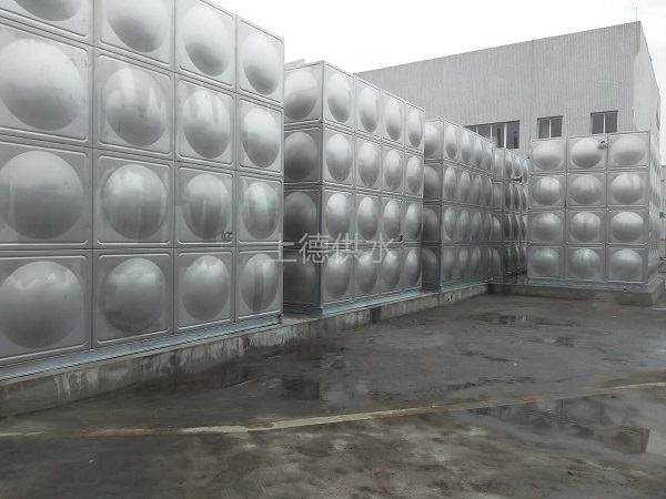 不锈钢组合水箱-绍兴市上德供水设备有限公司