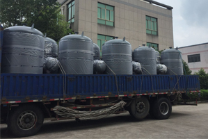 容积式换热器案例-绍兴市上德供水设备有限公司